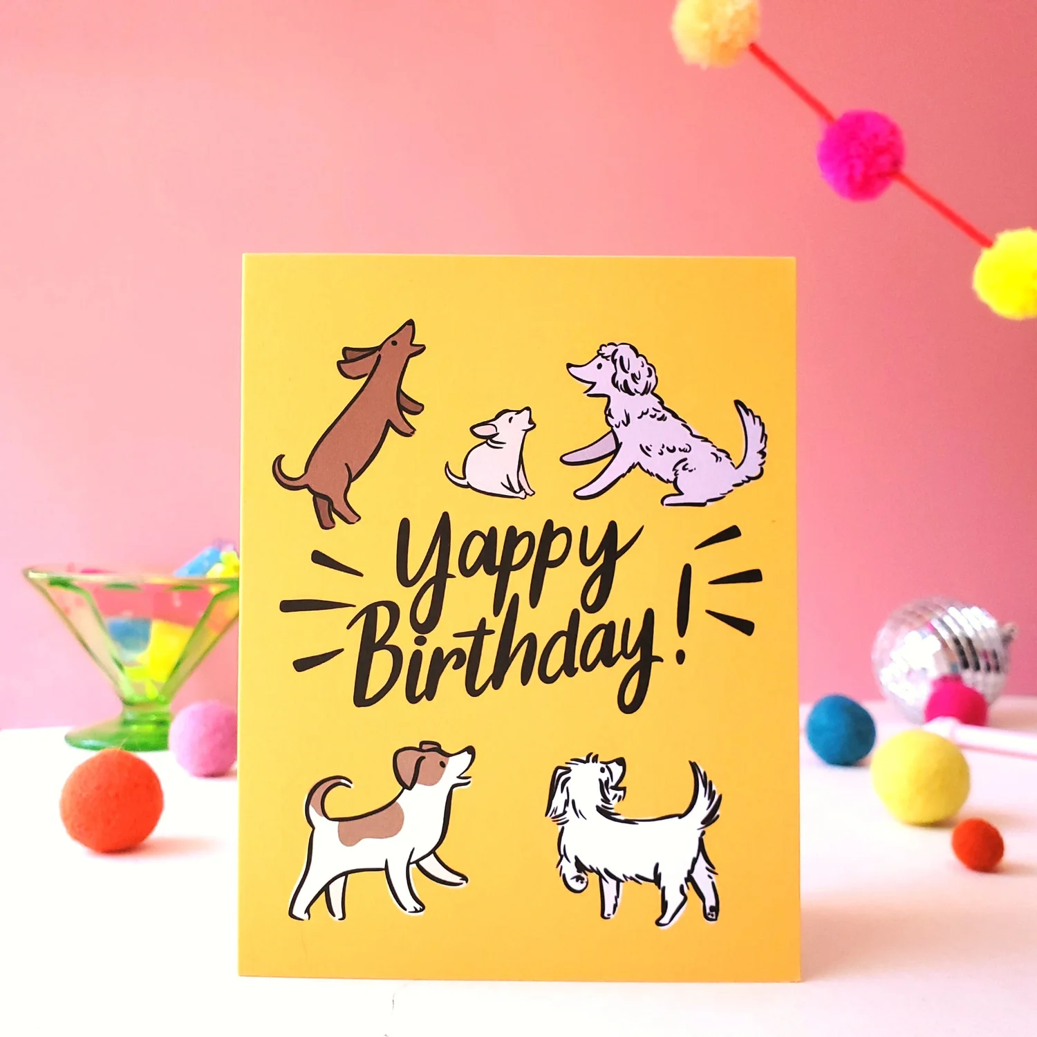 yappyページ Yappy Birthday card — Diverse Greeting Cards for Every Occasion